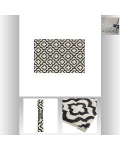 7891 | Tapis Marvin écru 60 x 90 cm