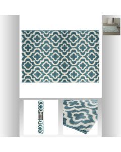 7895 | Tapis Marvin bleu 120 x 170 cm