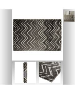 7900 | Tapis Martel gris 120 x 170 cm