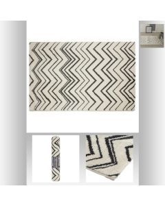 7901 | Tapis Martel écru 120 x 170 cm