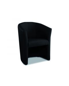 8695 | Fauteuil cabriolet en PU Moulox noir