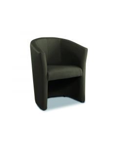 8699 | Fauteuil cabriolet en PU Moulox taupe