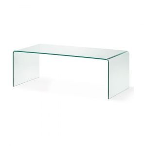 10137 | Table basse rectangulaire en verre Casa