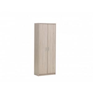 10189 | Armoire penderie portes battantes 2 niches Shot