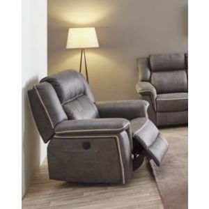 10823 | Fauteuil de relaxation électrique en tissus Talin