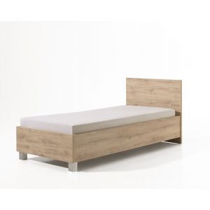 11097 | Lit enfant 90 x 200 chêne ANDREA