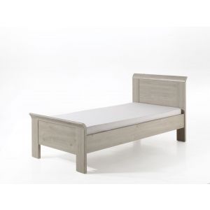 11367 | Lit enfant contemporain chêne clair Morgan