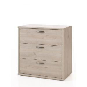 11373 | Commode contemporaine chêne clair Morgan