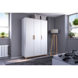 12440 | Armoire enfant 3 portes scandinave Karl
