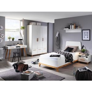 12441 | Chambre enfant complète scandinave Karl