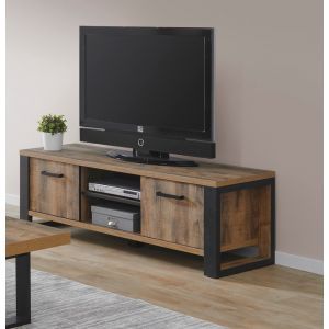 12735 | Meuble TV industriel 157 cm RAY