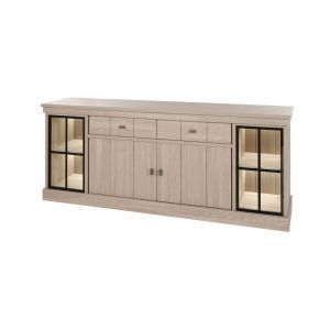 12896 | Buffet contemporain 215 cm Cactus