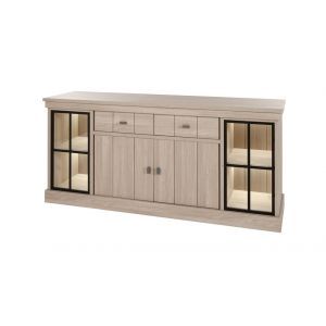 12897 | Buffet contemporain 196 cm Cactus