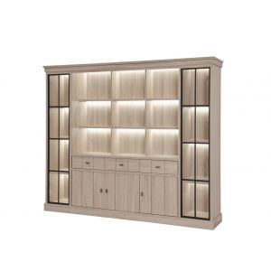 12909 | Vaisselier contemporain 249 cm Cactus