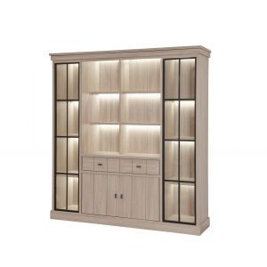 12911 | Vaisselier contemporain 196 cm Cactus