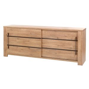 13913 | Buffet industriel 2 portes coulissantes Olane