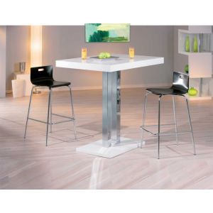 295 | Table bar Paco blanc
