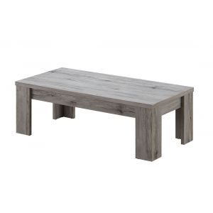 4441 | Table basse rectangulaire chêne rustic Elita