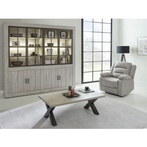 5142 | Bibliothèque avec éclairage Norvege