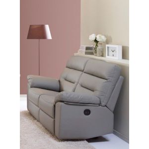 5379 | Canapé 2 places 2 relax Charles gris