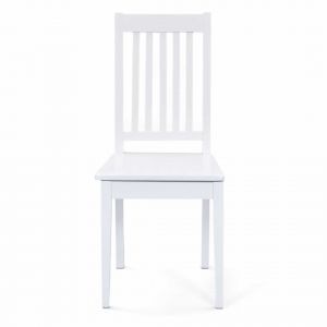 539 | Lot de 2 chaises Walburge blanc