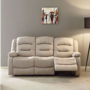 5643 | Canapé 3 places 2 relax manuels Cottage