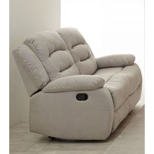 5644 | Canapé 2 places 2 relax manuels Cottage