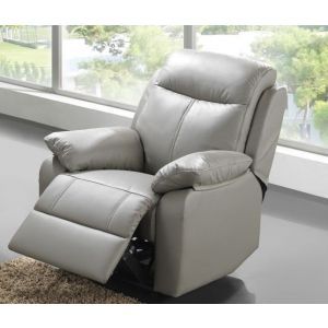 5857 | Fauteuil de relaxation électrique Yvon gris
