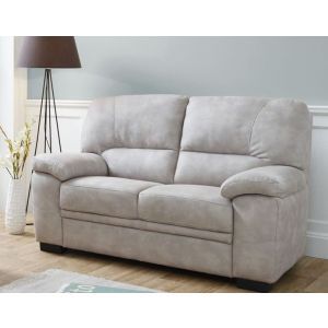 5861 | Canapé 2 places Bloom gris clair