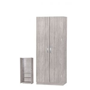 698 | Armoire de rangement 2 portes Vésuve 60 cm