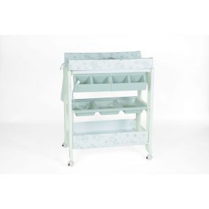 7242 | Table à langer avec baignoire intégrée Papillon