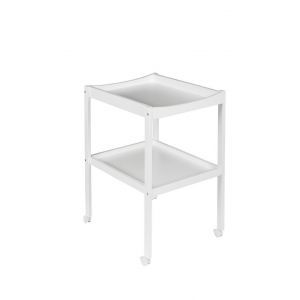 7244 | Table à langer en bois Mila blanc