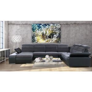 8346 | Canapé panoramique convertible Week angle à droite