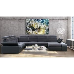 8347 | Canapé panoramique convertible Week angle à gauche