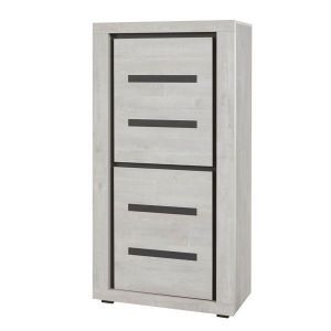 8500 | Colonne 2 portes chêne Sting