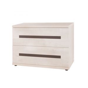 8928 | Commode contemporane 2 tiroirs système push to open Lumix