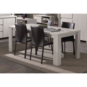 9191 | Table de salle à manger rectangulaire pien en L beige Loso