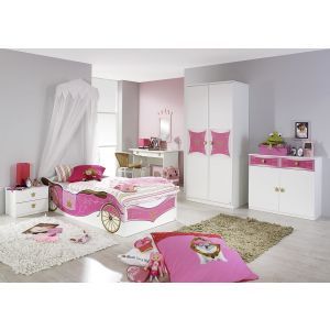 992 | Chambre enfant compléte décor couronnes Sofia