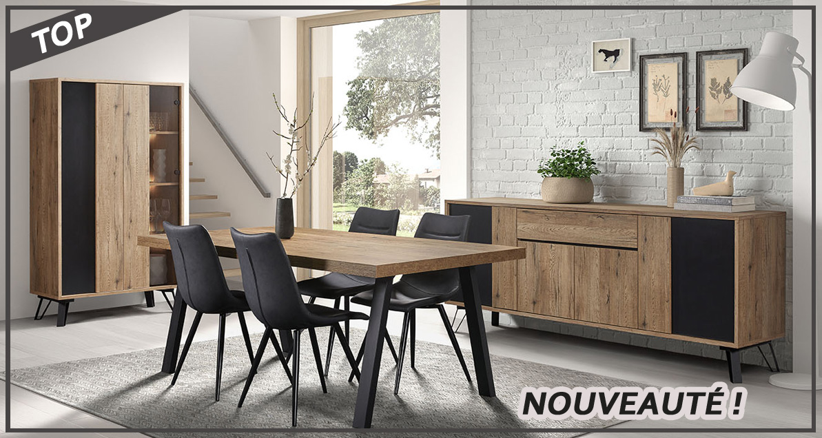 Salle à manger industrielle