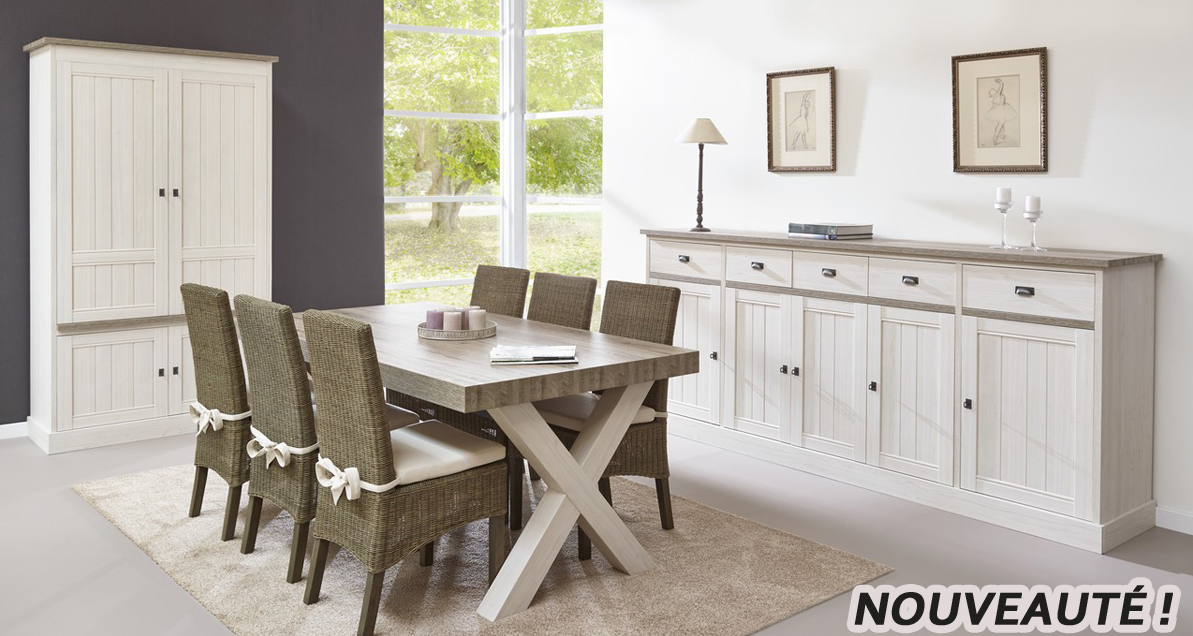 Nouvelle collection de salle à manger