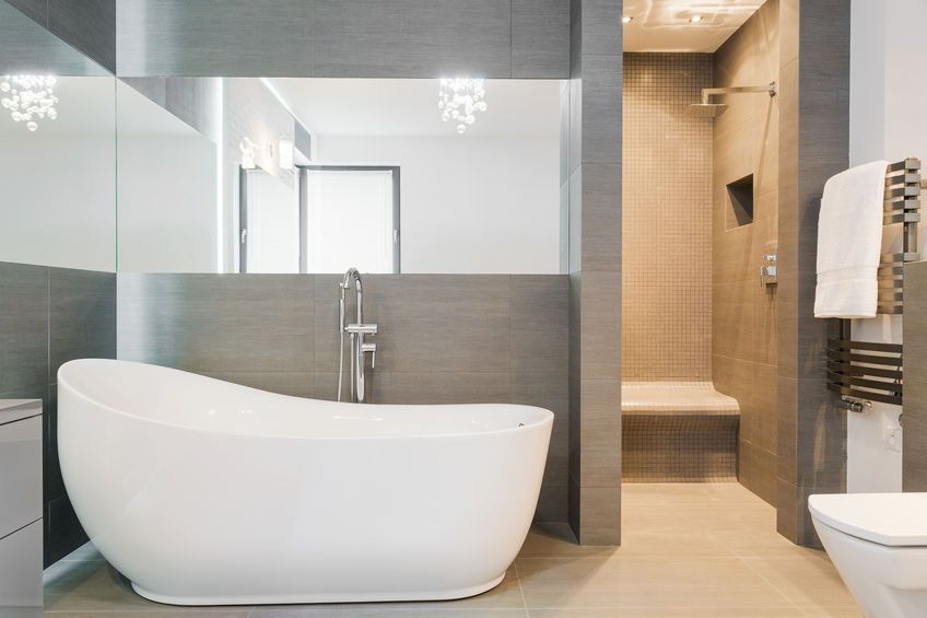 Salle de bain design