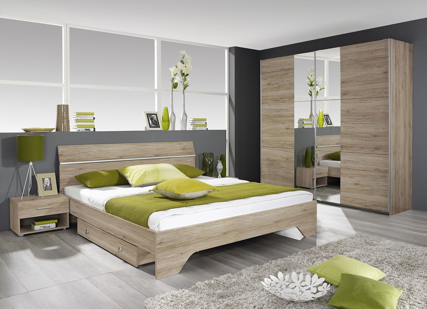 Chambre à coucher adulte design