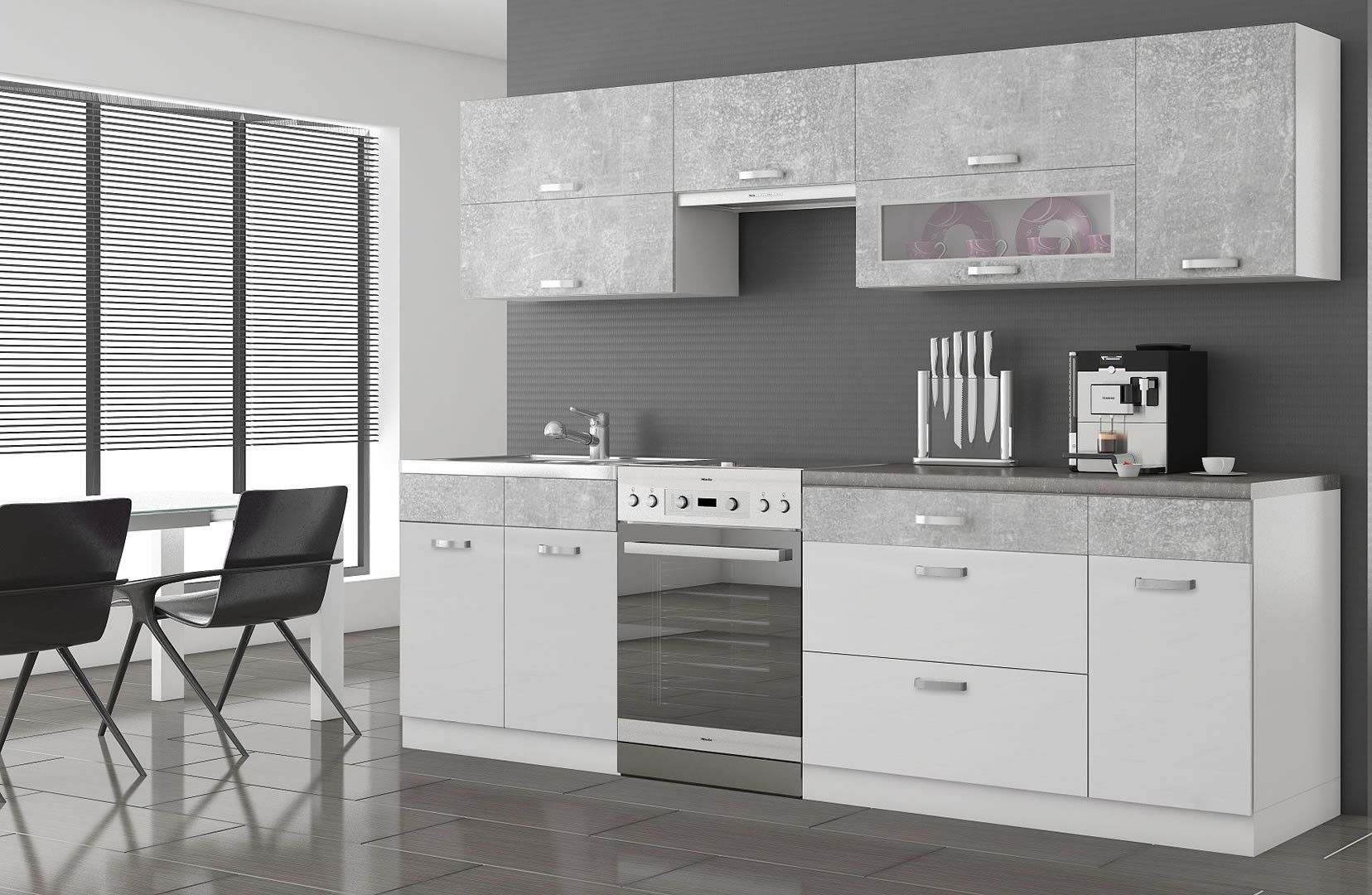 Les meubles de cuisine