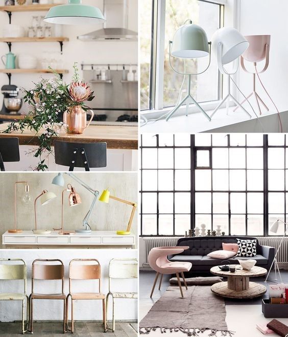 Décoration style industriel