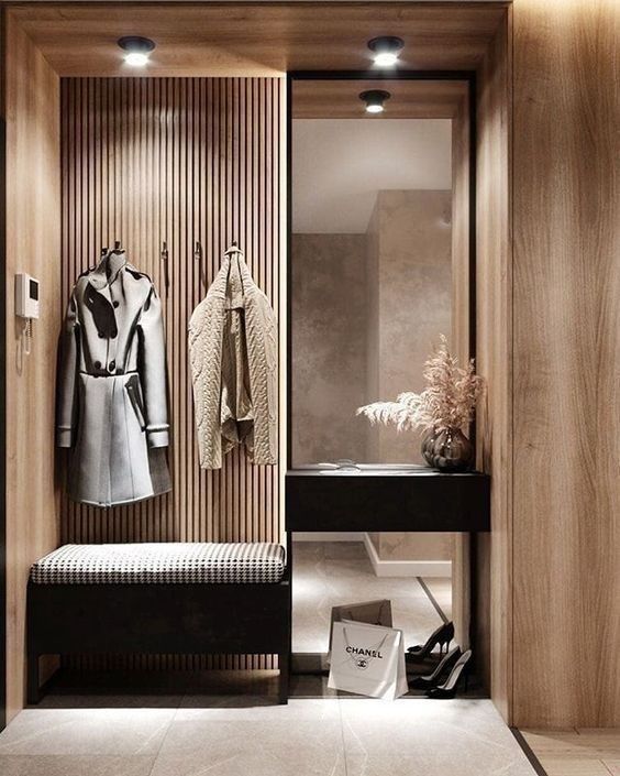 Meuble d'entrée chic