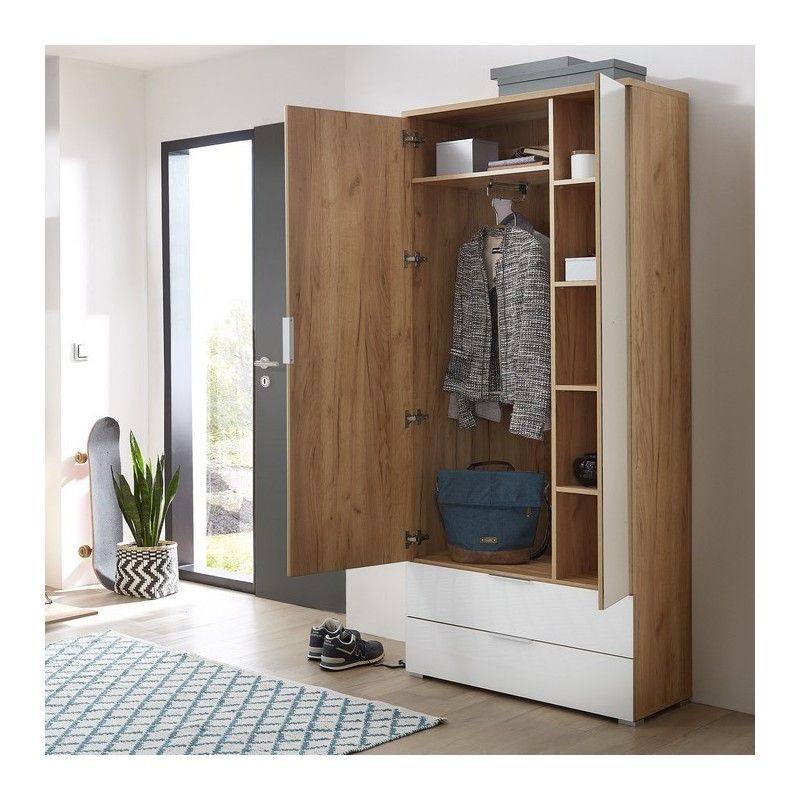 Meuble d'entrée penderie