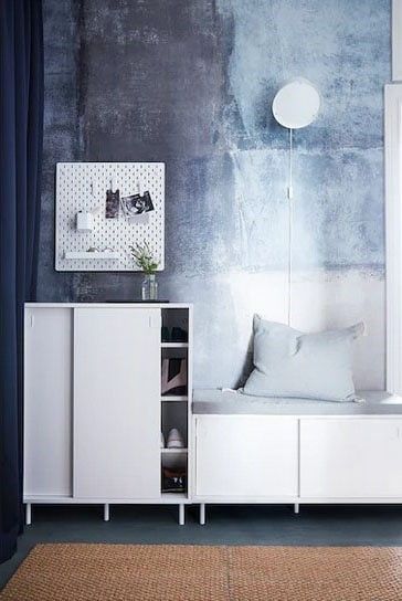 Meuble d'entrée scandinave