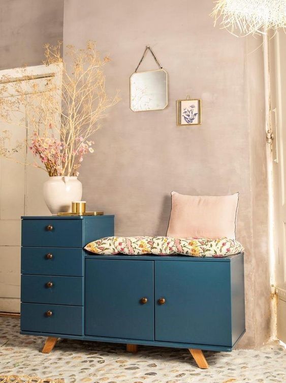 Meuble d'entrée vintage