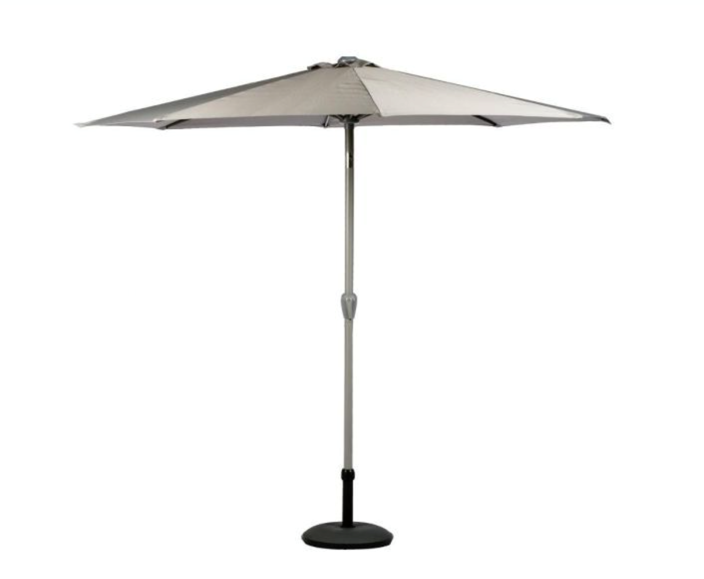 Parasol inclinable