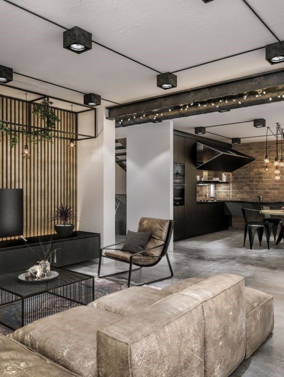 Style industriel et moderne